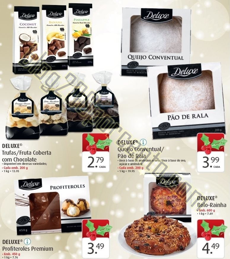 Antevisão Folheto LIDL Natal Deluxe promoções