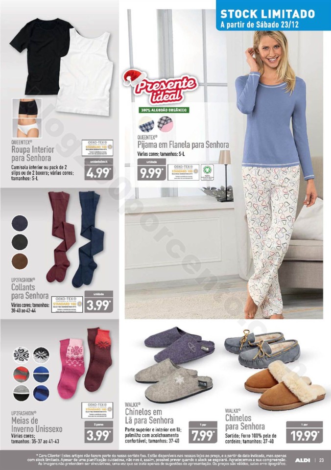 Antevisão Folheto ALDI Promoções a partir de 20