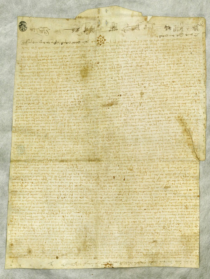 Traslado em pública forma elaborado por Martim Vi