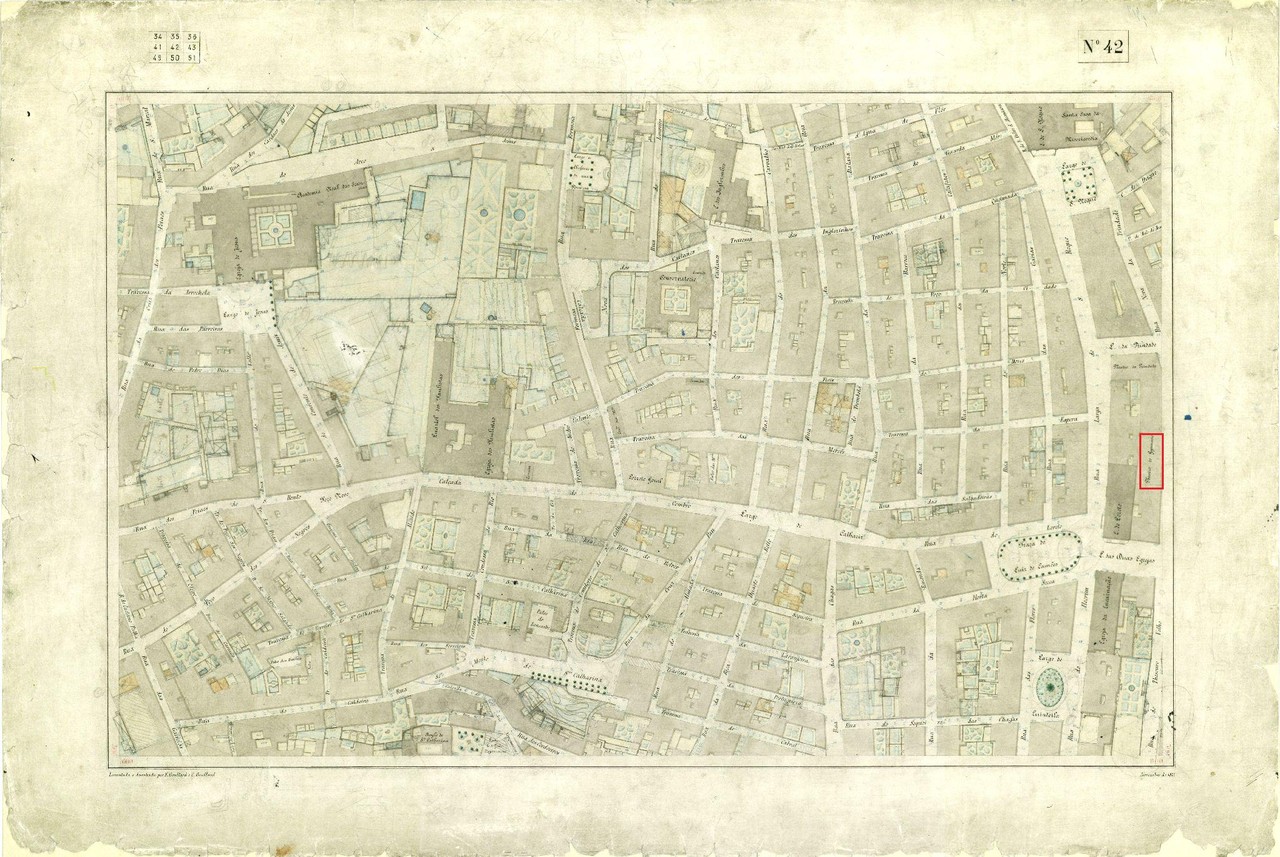 Levantamento topográfico de Francisco e César Go