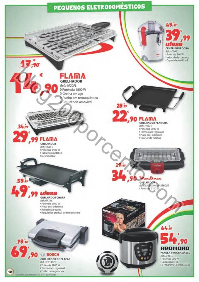 Antevisão Folheto E-LECLERC Extra Promoções de 