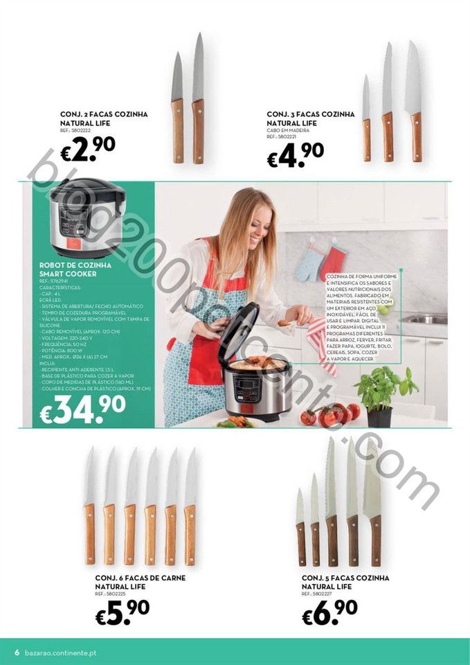 Antevisão Folheto CONTINENTE Bazarão promoções