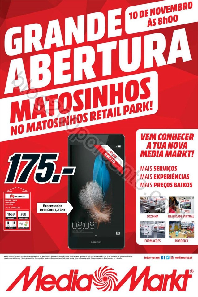 Antevisão Folheto MEDIA MARKT Abertura Matosinhos