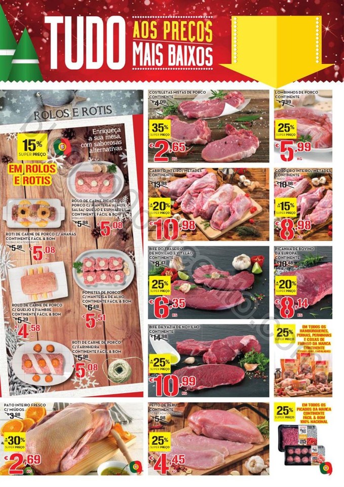 Antevisão Folheto CONTINENTE Promoções de 29 no