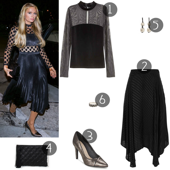 Get Her Look - Paris Hilton