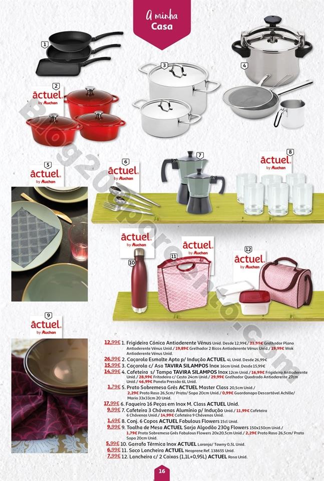 Antevisão Folheto AUCHAN trafego euro promoções