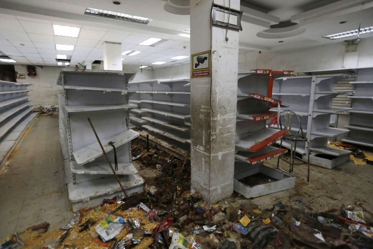 Political crisis in Venezuela Political crisis in Venezuela