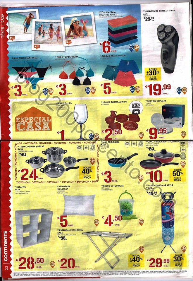 Antevisão Folheto CONTINENTE promoções de 31 ma