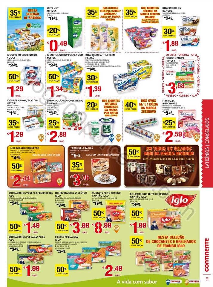 Antevisão Folheto CONTINENTE Promoções de 23 a 