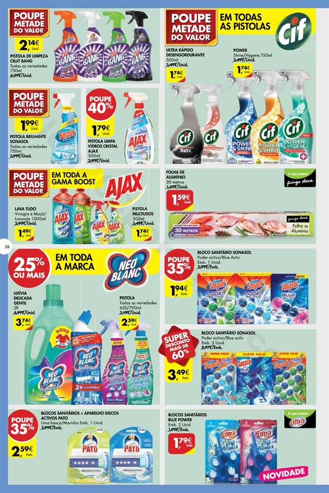 Antevisão Folheto PINGO DOCE Madeira Promoções 