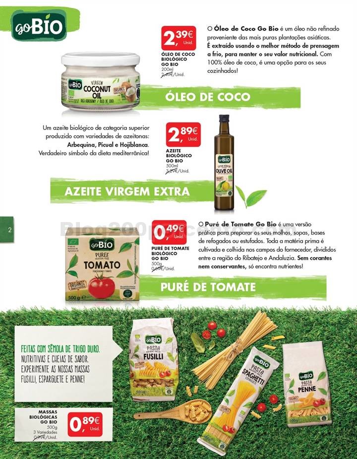 Antevisão Folheto PINGO DOCE Go Bio Promoções a