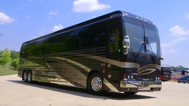 Opção recaiu num autocarro