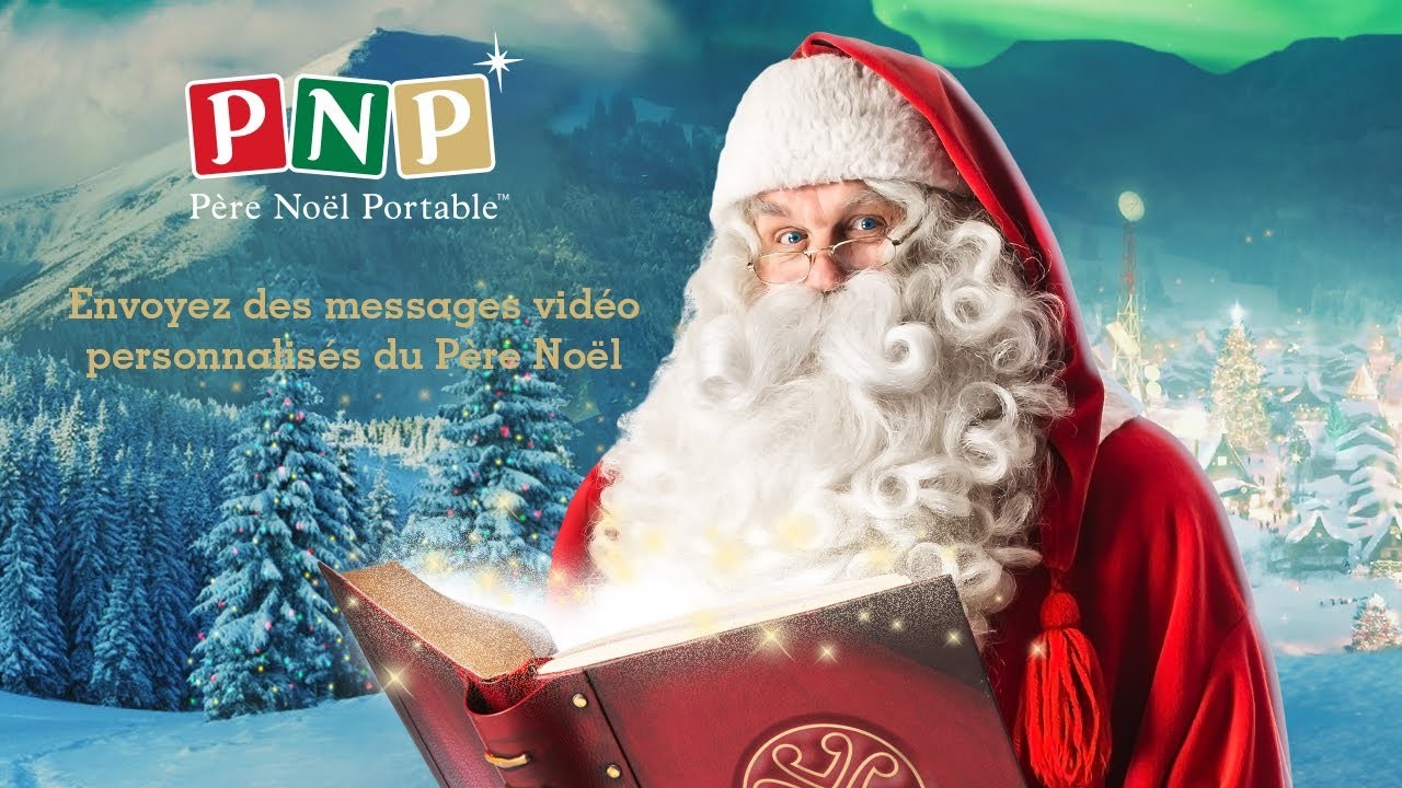 O VÍDEO PERSONALIZADO DO PAI NATAL - As Nossas Voltas