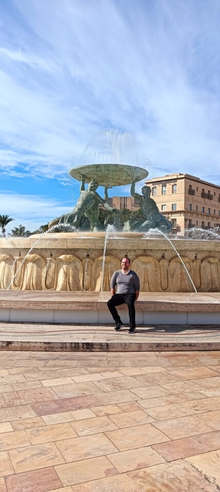 Fonte dos Tritões - Valetta