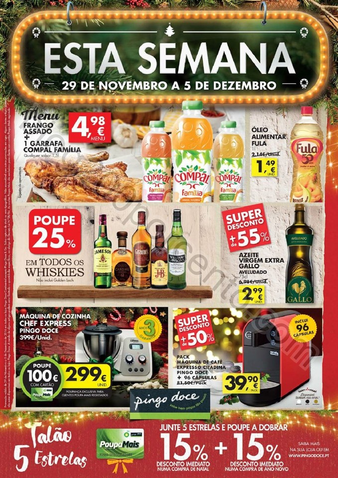 Antevisão Folheto PINGO DOCE Super de 29 novembro