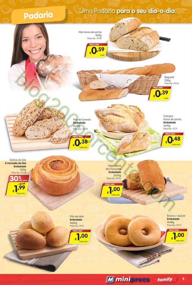 Antevisão Folheto MINIPREÇO Family promoções d