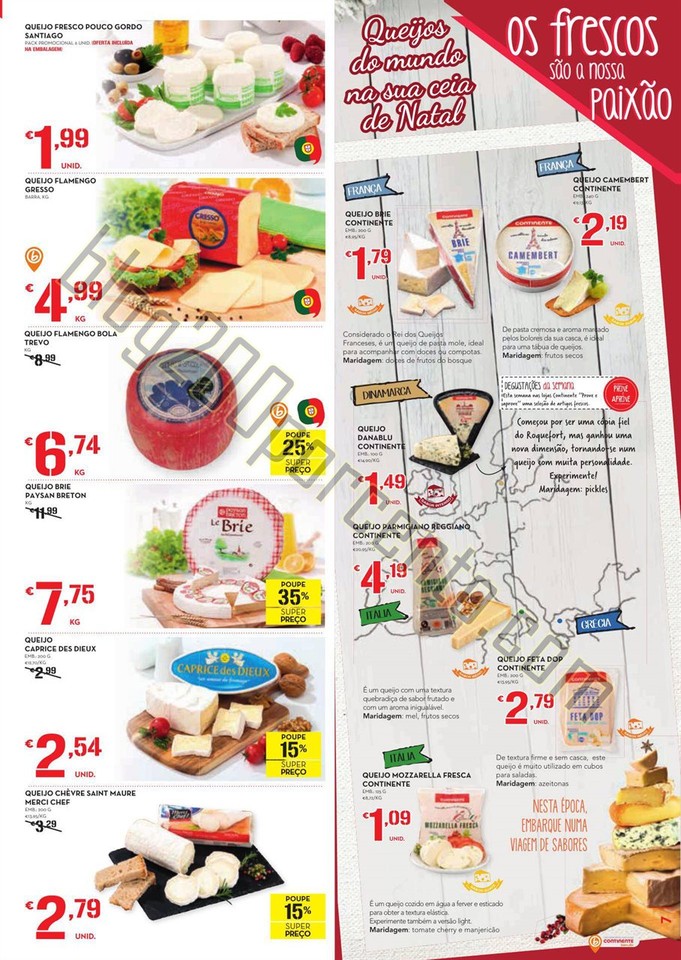 Antevisão Folheto CONTINENTE Semana Natal Promoç