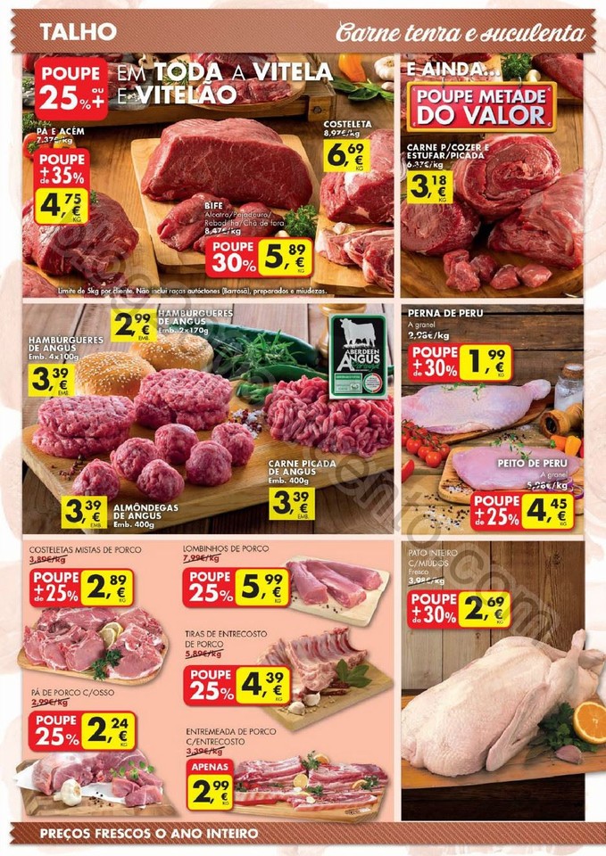 Antevisão Folheto PINGO DOCE Frescos promoções 