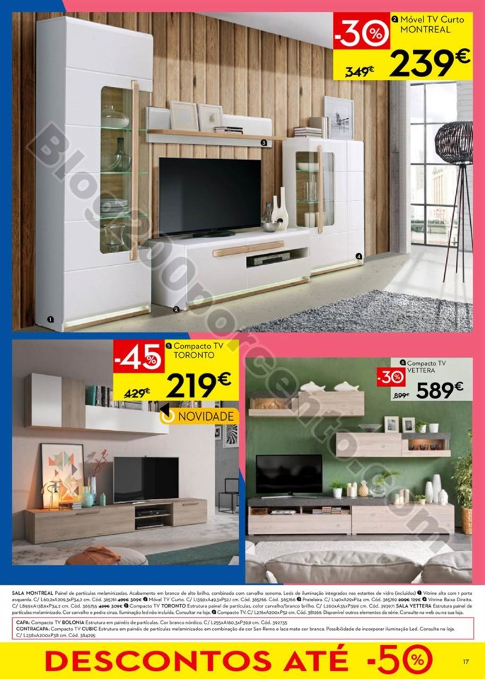 Antevisão Folheto CONFORAMA Promoções de 9 a 30