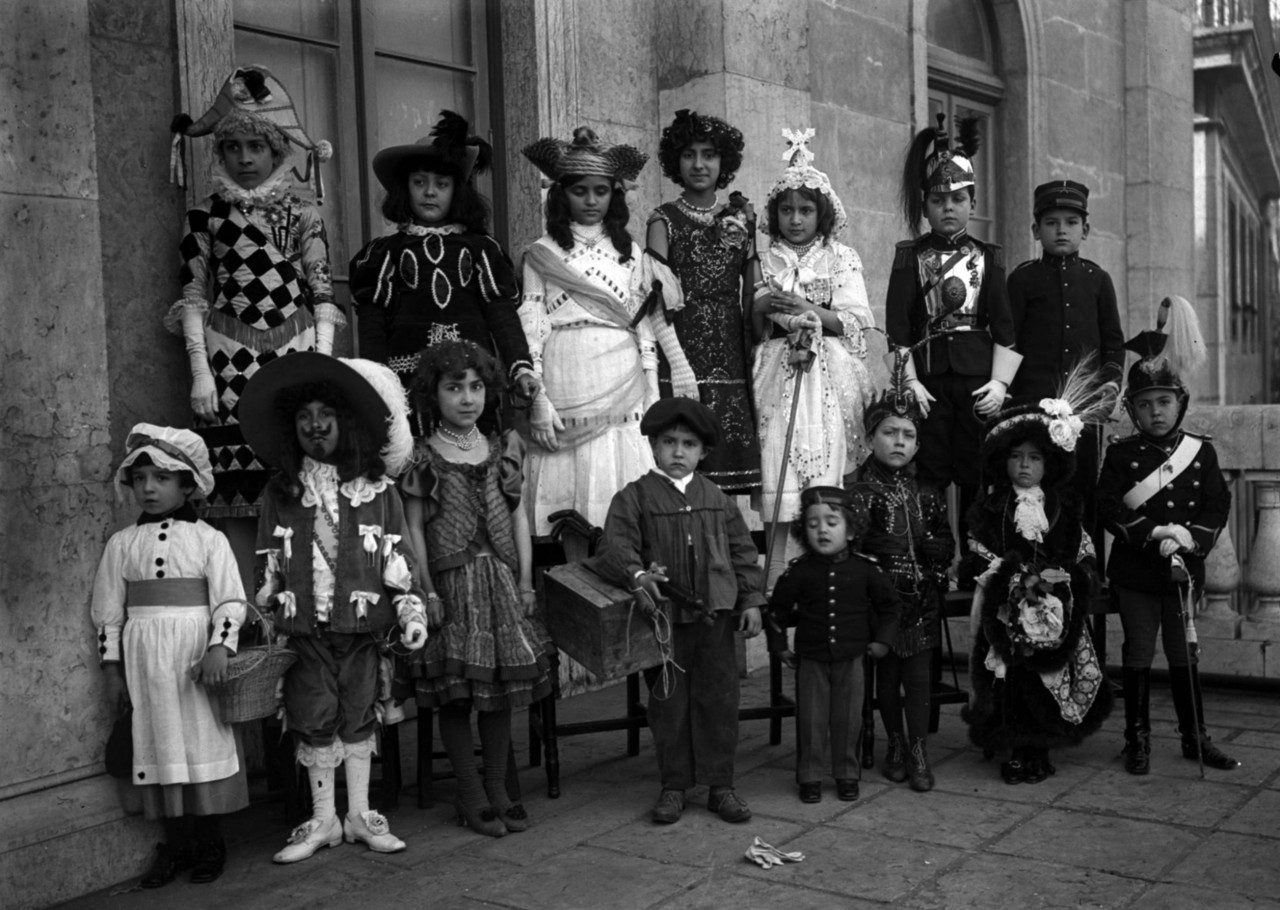 Podia ser do momento solene da fotografia, mas nã