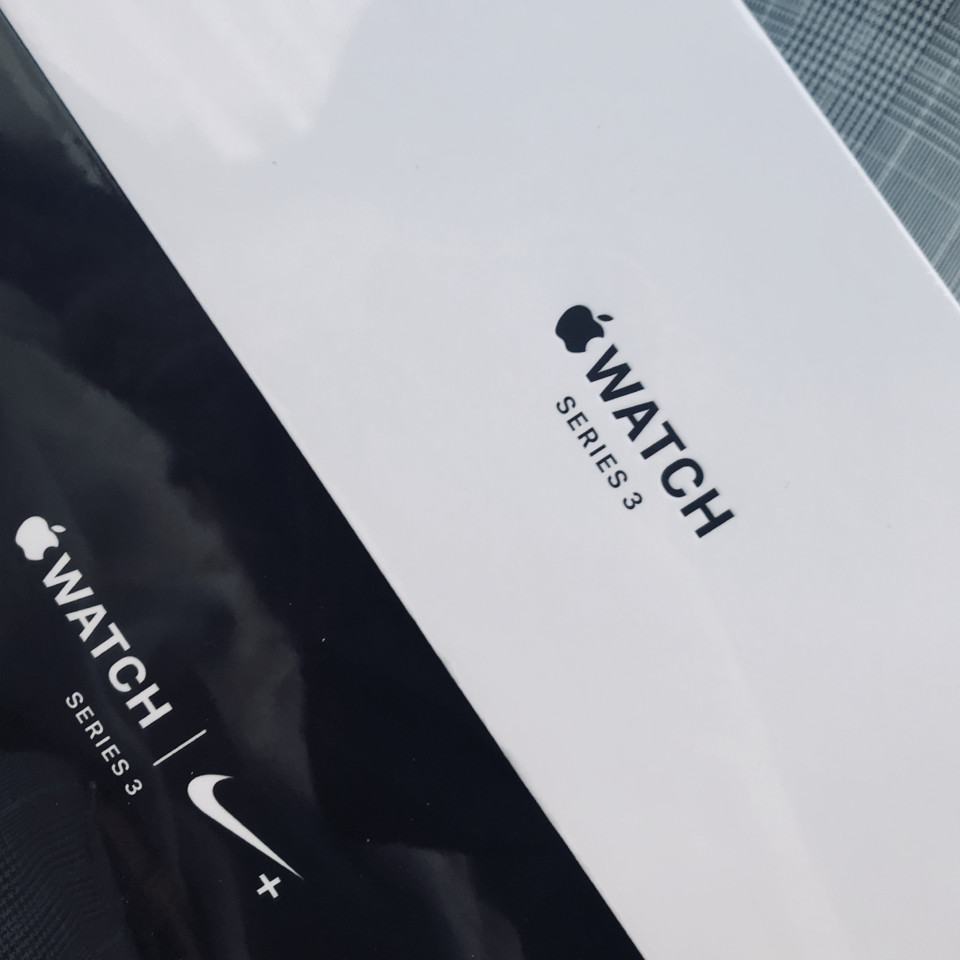 Comprei um Apple Watch