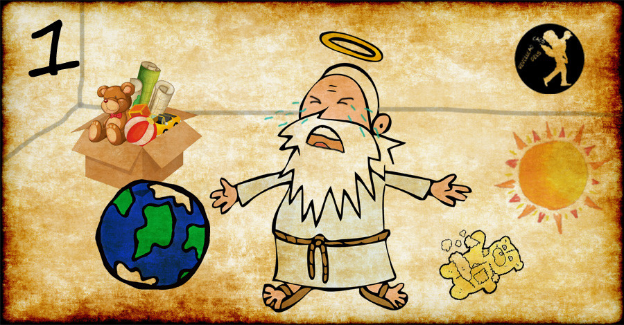 Deus é um puto mimado