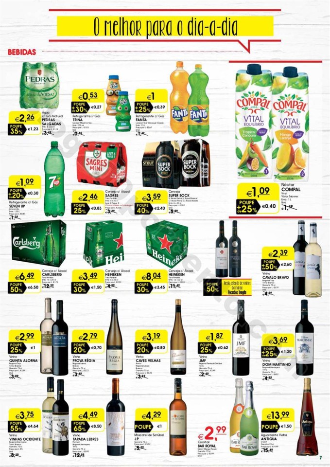 Antevisão Folheto MEU SUPER Promoções 25 janeir