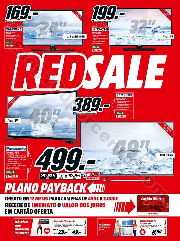 Antevisão Folheto MEDIA MARKT Promoções de 11 a