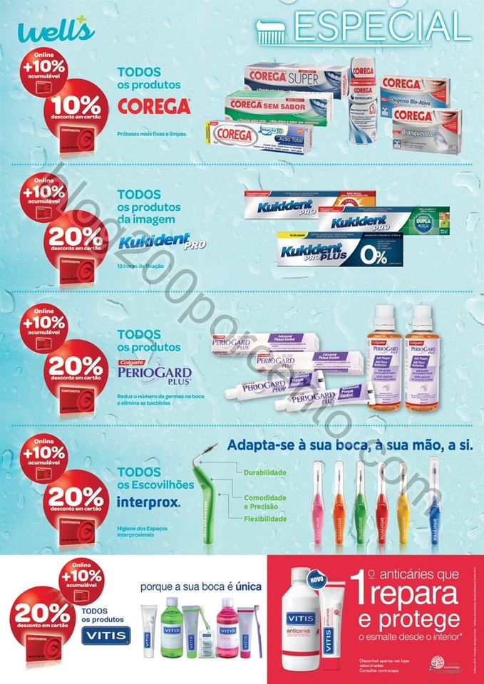 Antevisão Folheto WELLS promoções outono de 20 