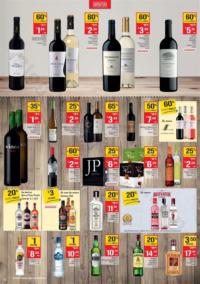 Antevisão Folheto CONTINENTE Promoções de 26 fe