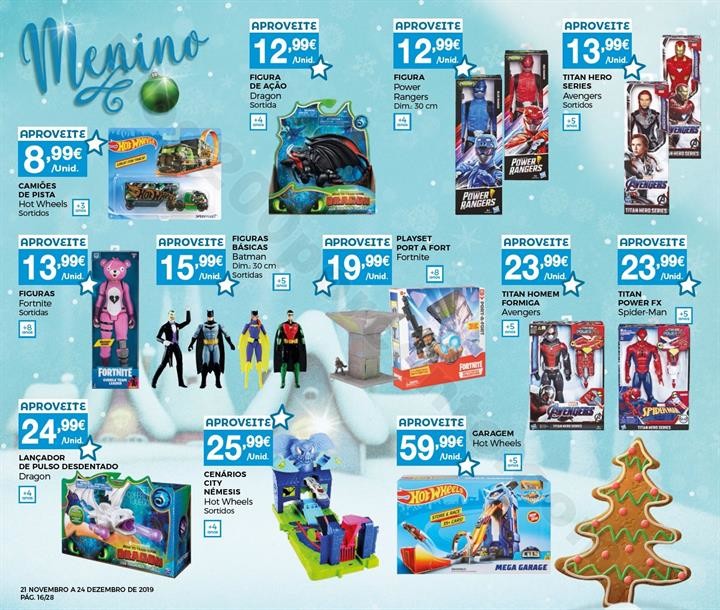 Antevisão Folheto INTERMARCHÉ Brinquedos Natal P