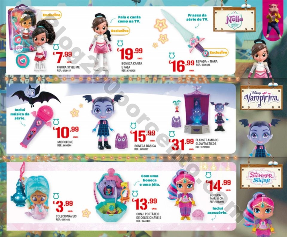 catálogo brinquedos continente 13 novembro a 9 de