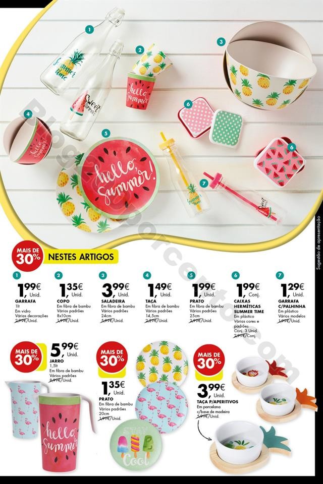 Antevisão Promoções PINGO DOCE Bazar Promoçõe