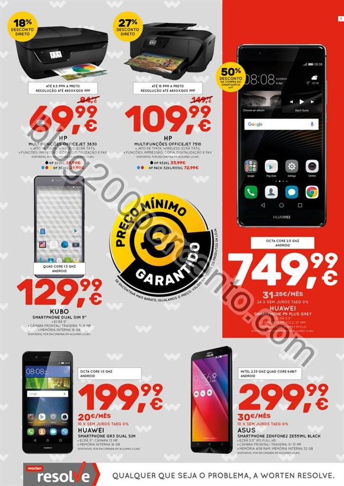 Novo Folheto WORTEN Promoções de 7 a 20 julho p7