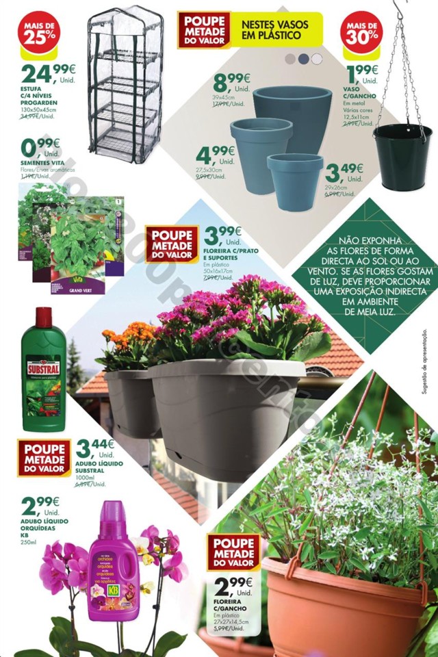 Antevisão Folheto PINGO DOCE Bazar ar livre Promo