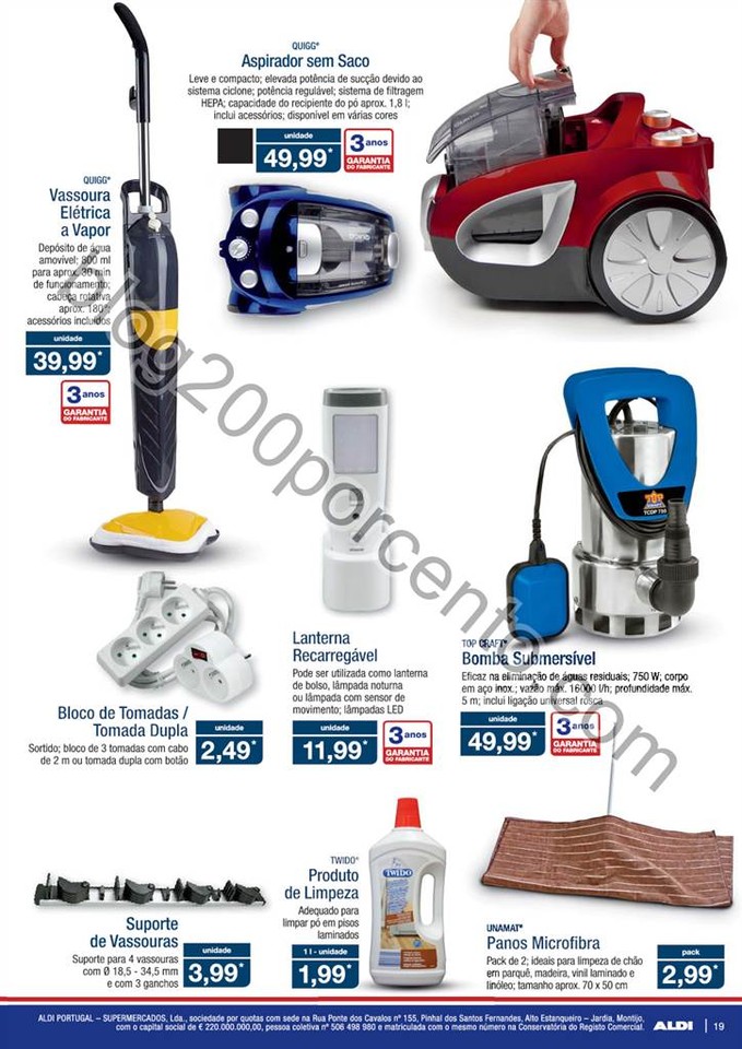 Antevisão Folheto ALDI Promoções a partir de 13
