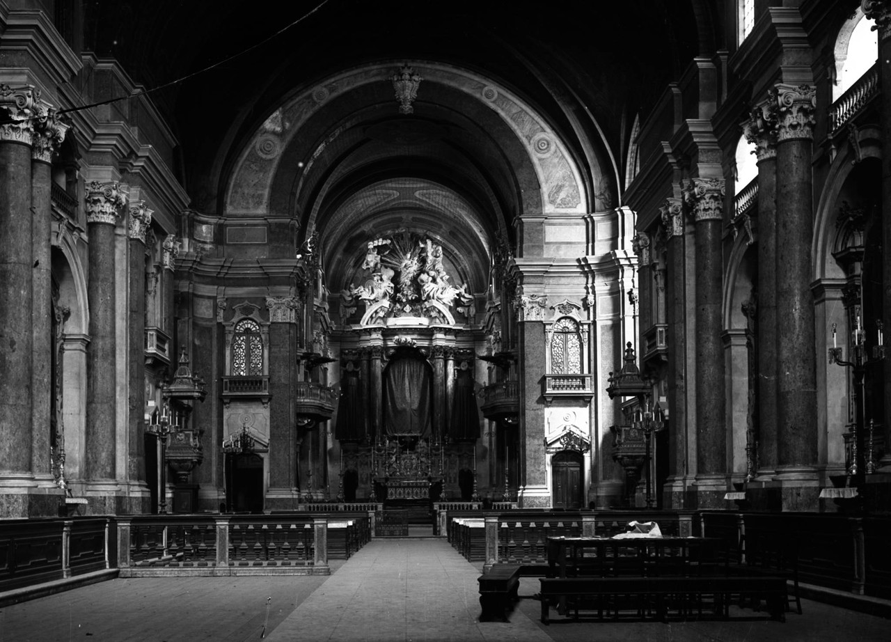 Igreja de São Domingos, interior, foto de Alberto