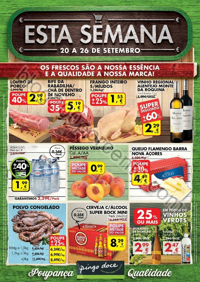 Antevisão Folheto PINGO DOCE Madeira promoções 