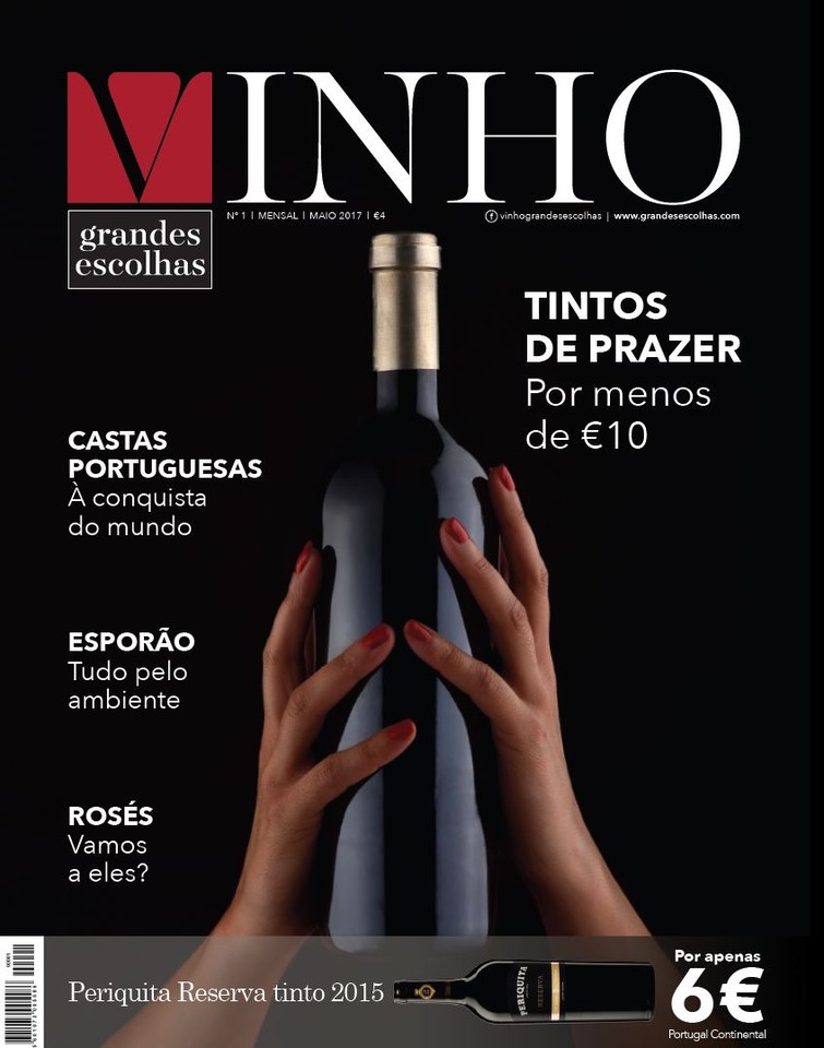 VINHO Grandes Escolhas: n.º 1 chega amanhã às bancas VINHO Grandes Escolhas: n.º 1 chega amanhã às bancas