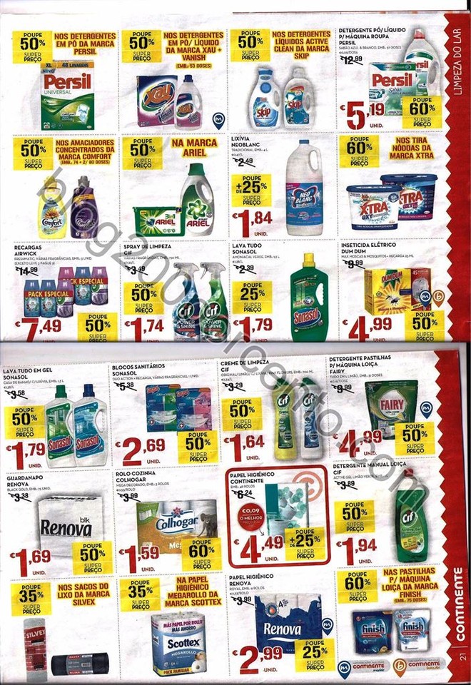 Antevisão Folheto CONTINENTE promoções de 31 ma