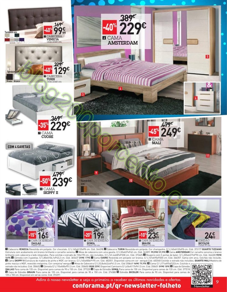 Antevisão Folheto CONFORAMA Promoções de 11 a 2