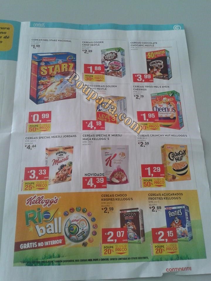 Antevisão Promoções Novo Folheto Continente- de 27 de maio a 2 de junho