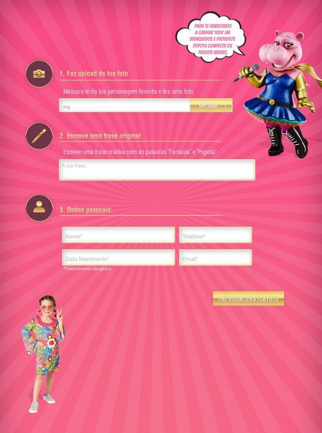 Passatempo | CONTINENTE - POPOTA | Carnaval