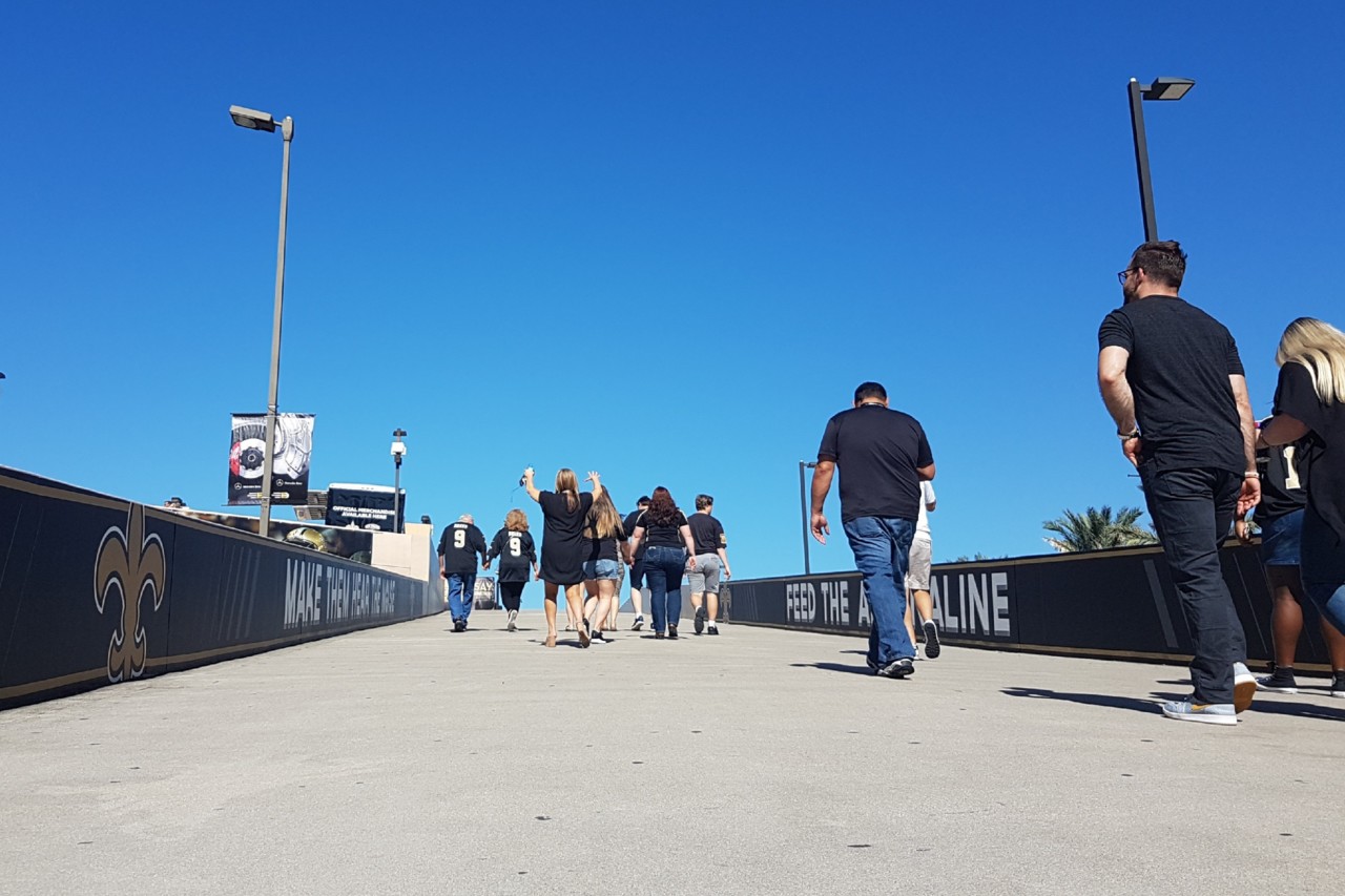 A peregrinação até ao jogo A peregrinação até ao jogo