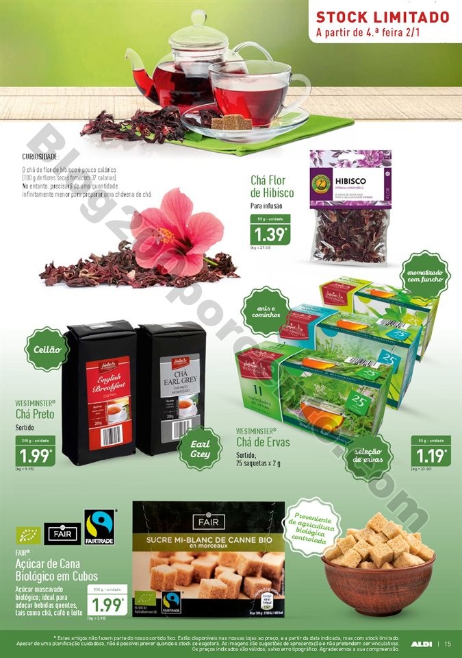 Antevisão Folheto ALDI Promoções a partir de 2 