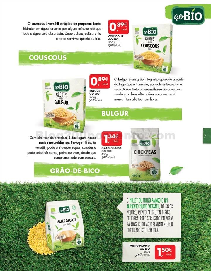 Antevisão Folheto PINGO DOCE Go Bio Promoções a