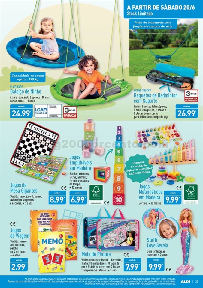 Antevisão Folheto ALDI Promoções de 17 a 23  ju