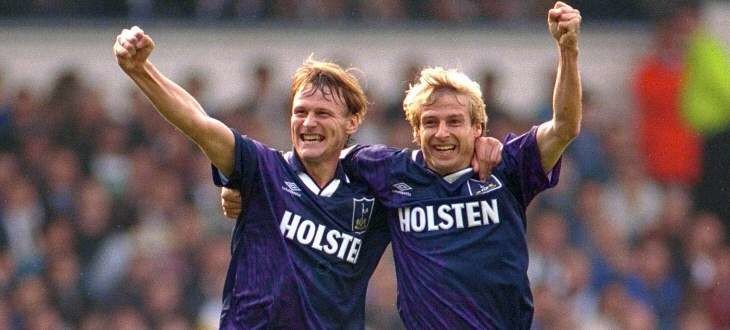 Imagem de marca na época do Tottenham Imagem de marca na época do Tottenham