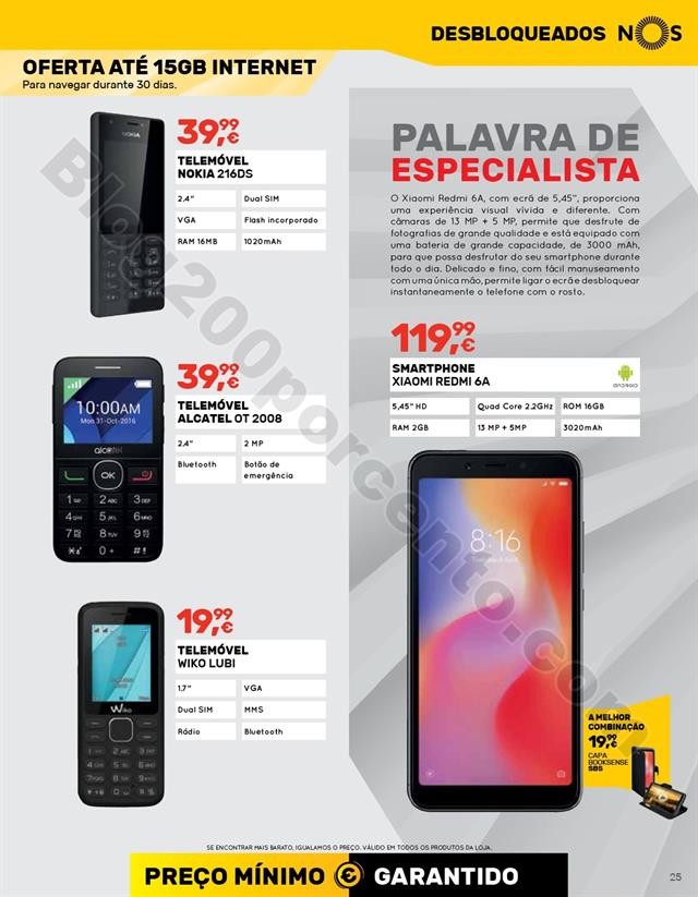 Antevisão Folheto WORTEN Mobile Promoções de 30