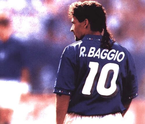 Mítico Roberto Baggio